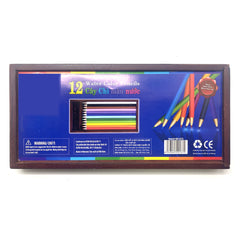 VINO013 Wooden Water Color Pencil -12 Colors