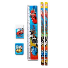 Racing Car Stationery Set
