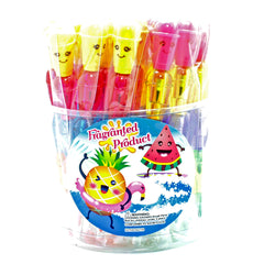 AIBE01 4PCS Slurpee Shaped Stacking Crayon and Pencil