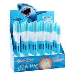 BKOH59 Ball Pen With “SHARK” Shape & Grip