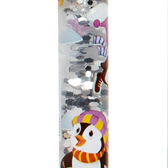 BKOH61 Ball Point Pen With Glitter & Water Inside The Barrel