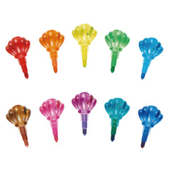 CDBT16 Shell Stacking Crayon With Ball Topper