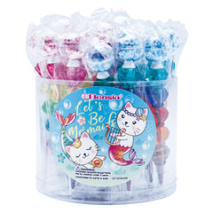 CDBT16 Shell Stacking Crayon With Ball Topper