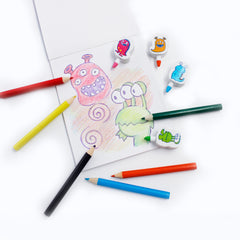 Coloring Fun Set-Cute Monster