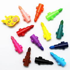 FQNO01 ERASABLE Block Crayon Set