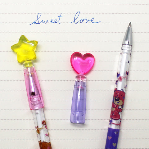 ICVT13 Gel Pen with Star Topper
