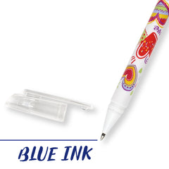 IJDL12 Gel Pen With Heart Design