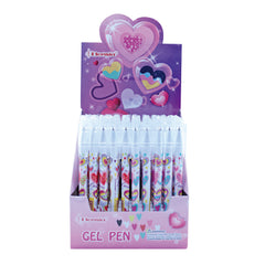 IJDL12 Gel Pen With Heart Design