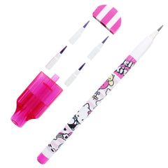 PAEY87 Non-Sharpening Pencil with Refill Topper