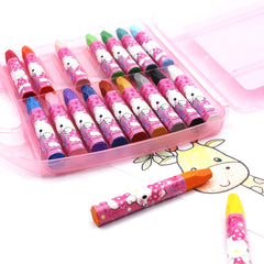KT0680-01000   CRAYON  18 pcs /Box Assorted