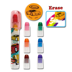 LEOZ17 Erasable Rocket Crayon