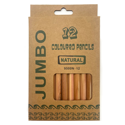 VINO015  Jumbo Colored Pencil Set