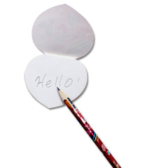 WCNO153 Heart Stationery