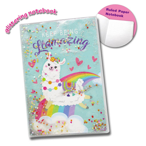 WCNO241 Lalala Llama Stationery Set