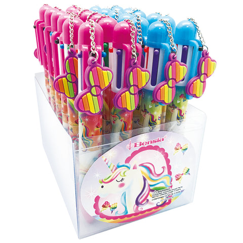 XHNO096 Mechanical Ball Point Pen 6 Color