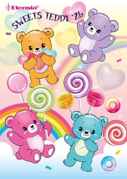 Teddy with Sweets