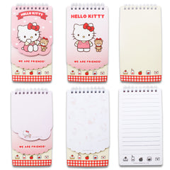 Hello Kitty 3 in 1 Coil Memo Pad