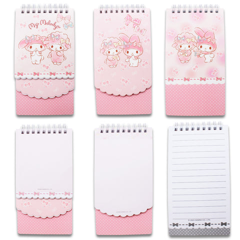 Hello Kitty 3 in 1 Coil Memo Pad