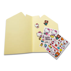 Hello Kitty Collectible Sticker book