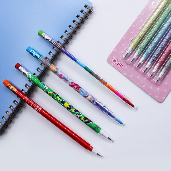 JEDH/CJBB  Ferruled Non-sharpening Pencil / Ferruled Non-sharpening Color Pencil