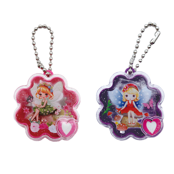 HPNO01 Sharpener In Flower Shape with chain