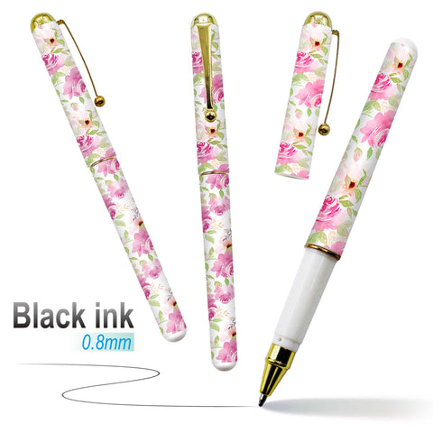 KSNOA001: Flower Comb Medium Ball Pen