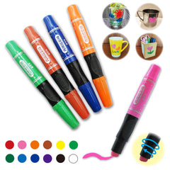 LBNO-A003   12 Colors Outdoor Crayons