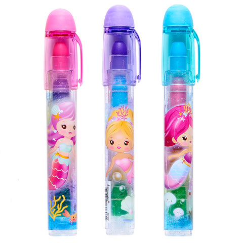 LEOZ28 Erasable Rocket Crayon With Eraser