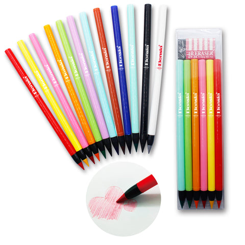 VINO-A001  12 Forever Colored Pencil Set