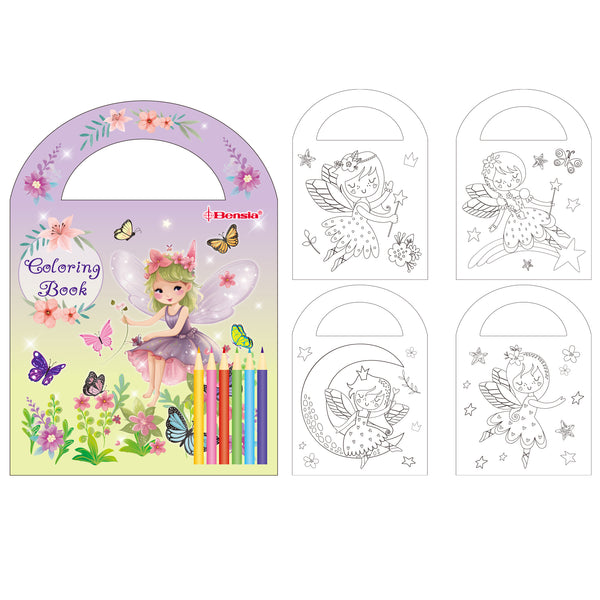WCNO247 Coloring Set-Fairies