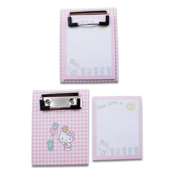 Hello Kitty Mini clipboard with memo pad