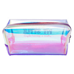 RCNO-A4 Rectangular Large Space Holographic Pencil Pouch