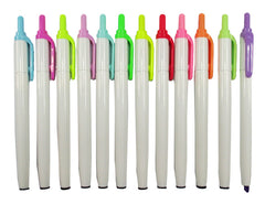 Liquid Retractable Highlighters Assorted Colors