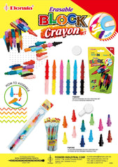 Block Crayons