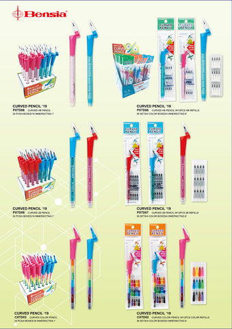 Ergonomic Pencils