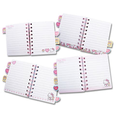 Hello Kitty Spiral Mini Notebook