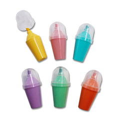 Drink bottles shaped highlighters