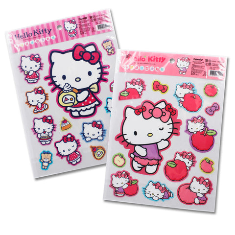 Hello Kitty Sticker Sheet