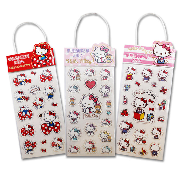 Hello Kitty Sticker Set