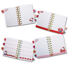 Hello Kitty Spiral Mini Notebook