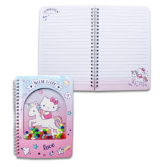 Hello Kitty Pastel Bubble Coil Notebook