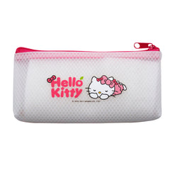 Hello Kitty Mesh Pencil Pouch