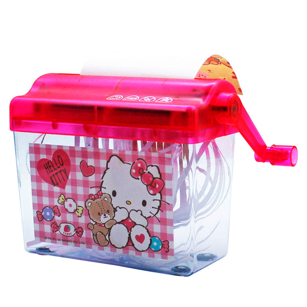 Hello Kitty Manual Shredder