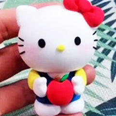 Hello Kitty Air Dry Clay