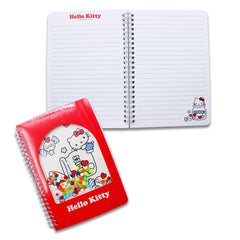 Hello Kitty Pastel Bubble Coil Notebook