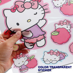 Hello Kitty Sticker Sheet