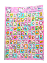 Hello Kitty & Pom Pom Purin Holographic Sticker Pack