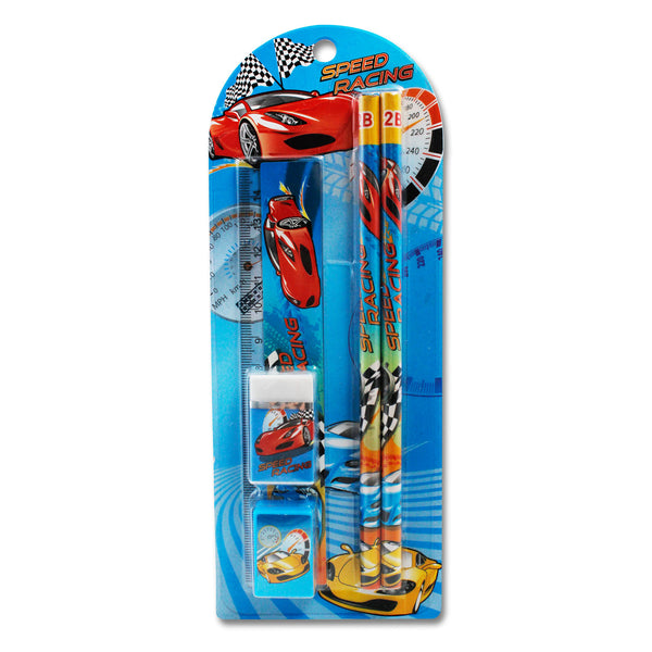 Racing Car Stationery Set