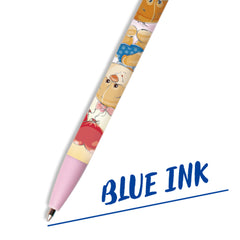 BKOH54 Ball Pen With POM POM & Bear Design