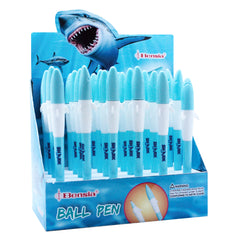 BKOH59 Ball Pen With “SHARK” Shape & Grip